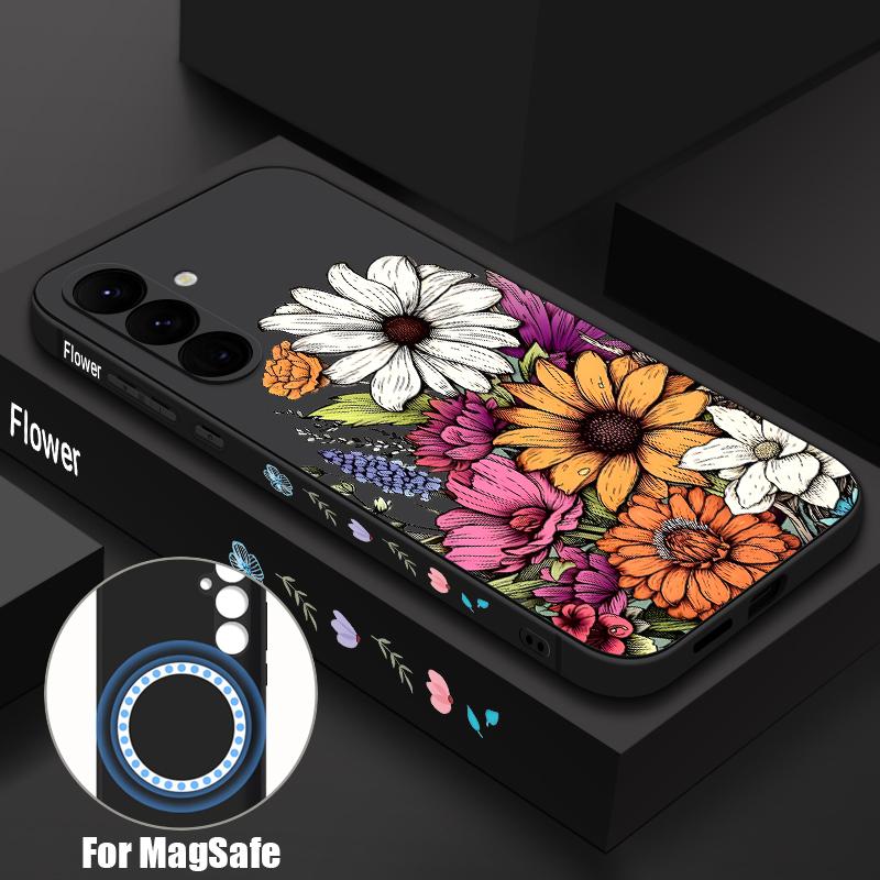 Colorful Sunflower Case For Samsung Galaxy S26 S25 Ultra S24 S23 FE S22 Plus S21 Built-in Metal Plate Magnetic Silicone Cover Samsung S22
Colorful Sunflower Case For Samsung Galaxy S26 S25 Ultra S24 S23 FE S22 Plus S21 Built-in Metal Plate Magnetic Silicone Cover Samsung S22