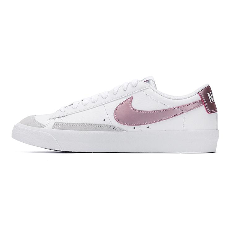 New Nike Blazer 77 Anti Slip Wear Resistant Low Top Kids Skateboarding Shoes White Purple Teenagers DA4074-105 36
New Nike Blazer 77 Anti Slip Wear Resistant Low Top Kids Skateboarding Shoes White Purple Teenagers DA4074-105 36