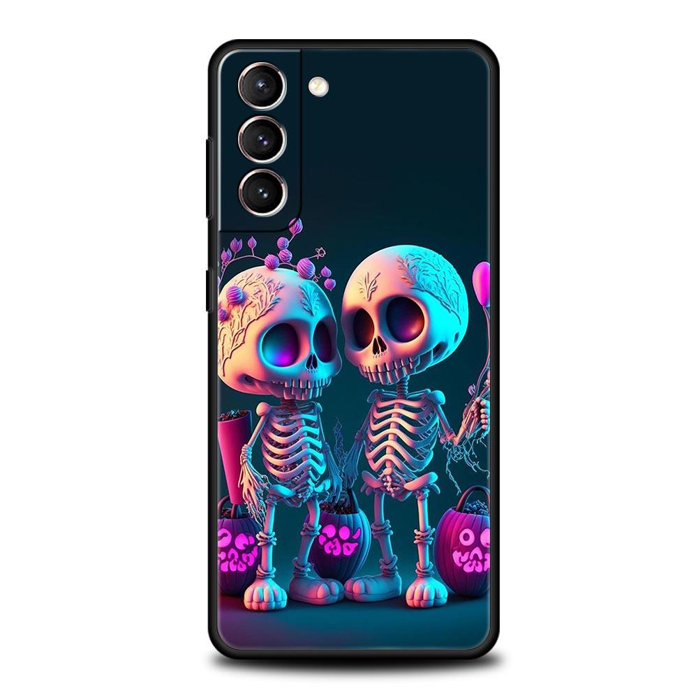 Love Skeleton Skull Phone Case For Samsung Galaxy S26 Ultra S25 Plus S24 FE S23 S22 5G S21 S20 Cover Black Soft Samsung S25Ultra
Love Skeleton Skull Phone Case For Samsung Galaxy S26 Ultra S25 Plus S24 FE S23 S22 5G S21 S20 Cover Black Soft Samsung S25Ultra