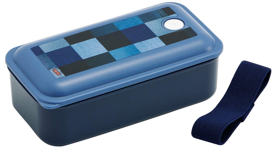 Skater Bento Box Silver Ion Antibacterial Fluffy Packing Integrated 1 Tier 530ml Denim PAL5AG Ag+
Skater Bento Box Silver Ion Antibacterial Fluffy Packing Integrated 1 Tier 530ml Denim PAL5AG Ag+