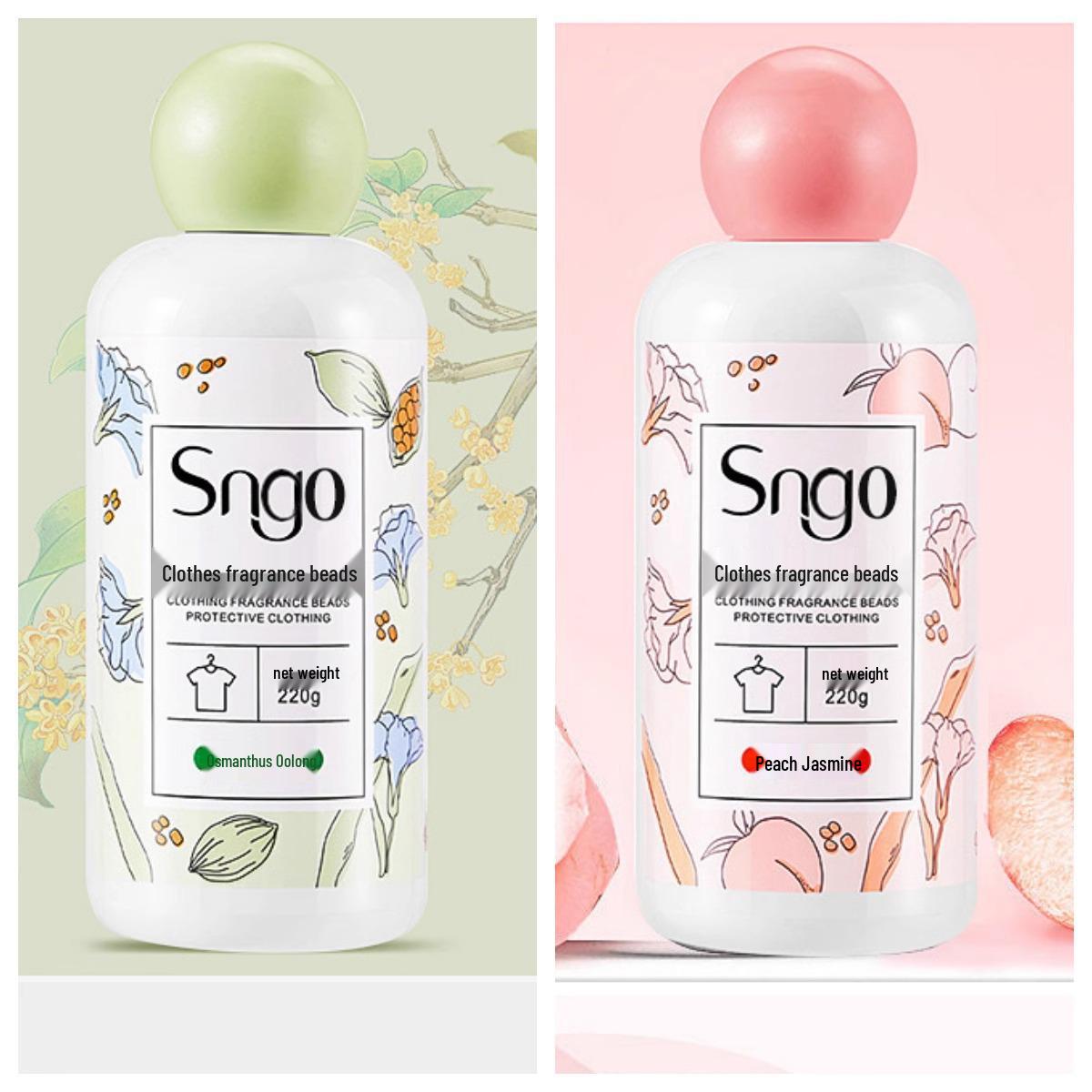 Newcomer 0.01 Fragrance Beads: 2 Bottles of Long-lasting Scent Beads for Clothes, Mite Protection & Added Freshness
Newcomer 0.01 Fragrance Beads: 2 Bottles of Long-lasting Scent Beads for Clothes, Mite Protection & Added Freshness
