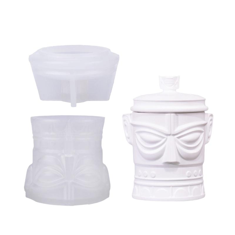 Multipurpose Handcraft Sturdy Silicone Mould for Resin Art Nordic Styles Storage Cups Candle Containers Reusable
Multipurpose Handcraft Sturdy Silicone Mould for Resin Art Nordic Styles Storage Cups Candle Containers Reusable