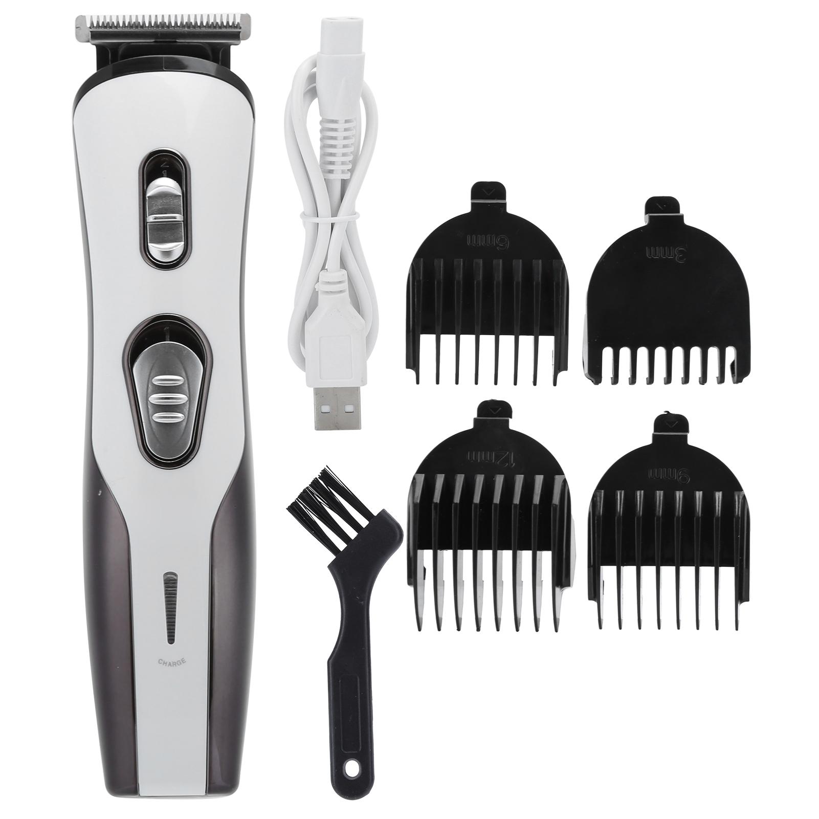 Перезаряжаемая мужская электрическая машинка для стрижки волос, бытовой детский триммер для резки волос
Перезаряжаемая мужская электрическая машинка для стрижки волос, бытовой детский триммер для резки волос