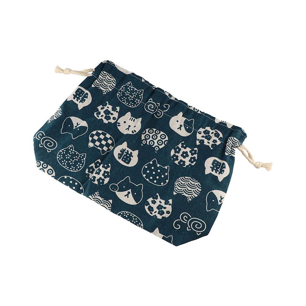 Port Japanese Style Bear Lunch Box Pouch Drawstring Lunch Bags Lucky Cat Tableware Storage Bags синий
Port Japanese Style Bear Lunch Box Pouch Drawstring Lunch Bags Lucky Cat Tableware Storage Bags синий