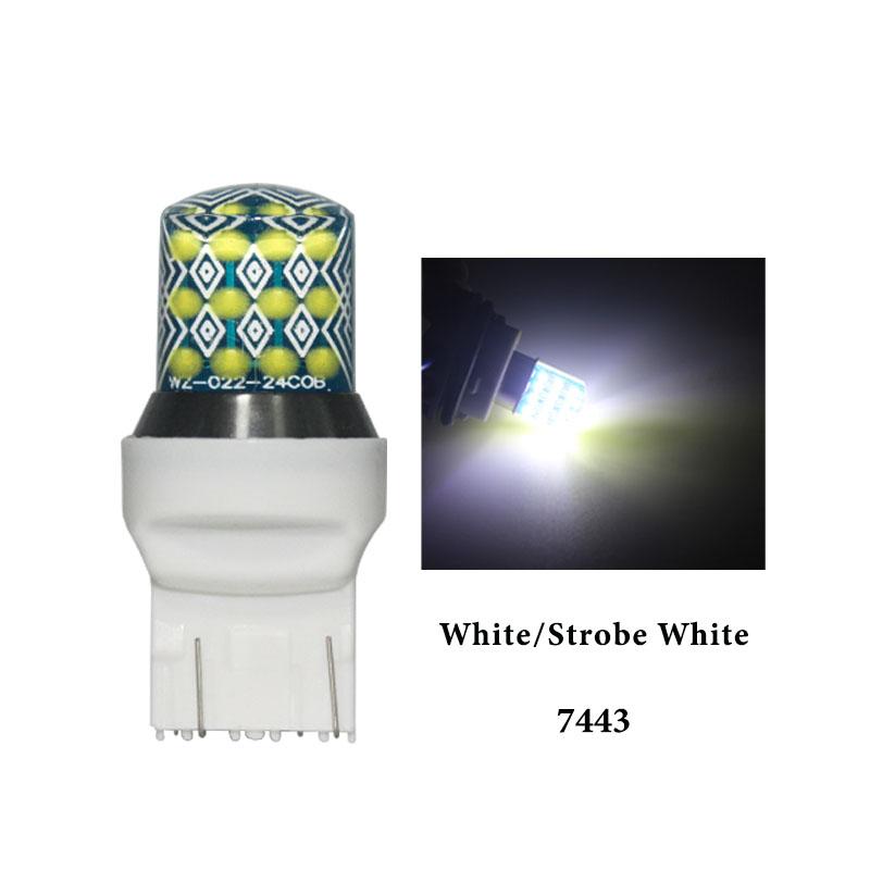 2 шт. Стробоскоп RGB LED T20 7443 W21/5W 1157 BAY15D Чіпи COB Автомобільні Миготливі Лампи Гальмівні Вогні Заднього Ходу Червоний Жовтий Білий Синій 12В
2 шт. Стробоскоп RGB LED T20 7443 W21/5W 1157 BAY15D Чіпи COB Автомобільні Миготливі Лампи Гальмівні Вогні Заднього Ходу Червоний Жовтий Білий Синій 12В