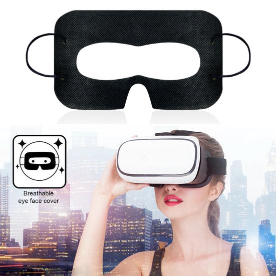 100 шт. VR-гарнитура одноразовая защита от пота мягкая дышащая не раздражающая универсальная повязка на глаза для Vision Pro 100pcs
100 шт. VR-гарнитура одноразовая защита от пота мягкая дышащая не раздражающая универсальная повязка на глаза для Vision Pro 100pcs
