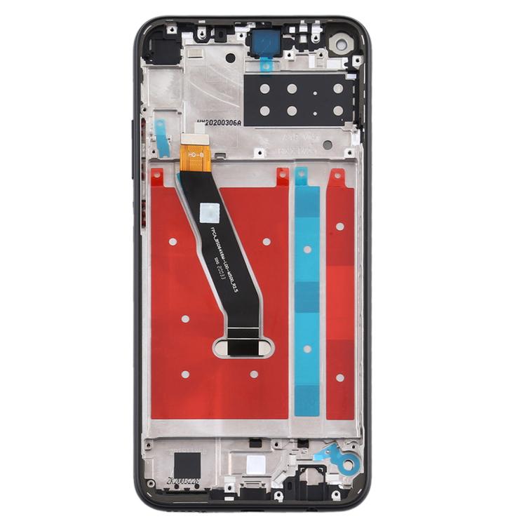 Grade S LCD Screen and Digitizer Assembly+Frame Replacement Part (without Logo) for Huawei P40 lite E/Y7p (2020) Black
Grade S LCD Screen and Digitizer Assembly+Frame Replacement Part (without Logo) for Huawei P40 lite E/Y7p (2020) Black