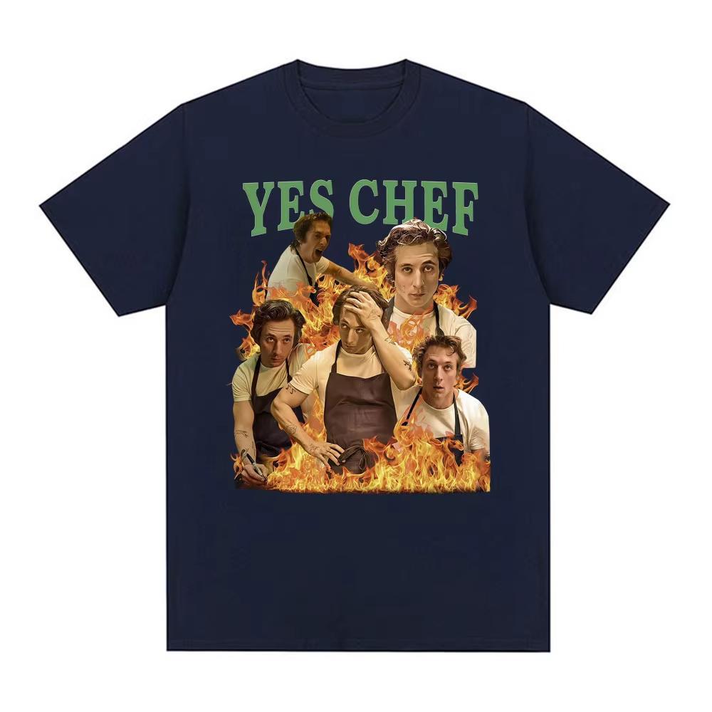 Yes Chef Meme Vintage T-Shirt Funny Chef Gift Jeremy Allen T Shirts Men Women Fashion Casual 100% Cotton Oversized T-shirts Tops 5XL
Yes Chef Meme Vintage T-Shirt Funny Chef Gift Jeremy Allen T Shirts Men Women Fashion Casual 100% Cotton Oversized T-shirts Tops 5XL
