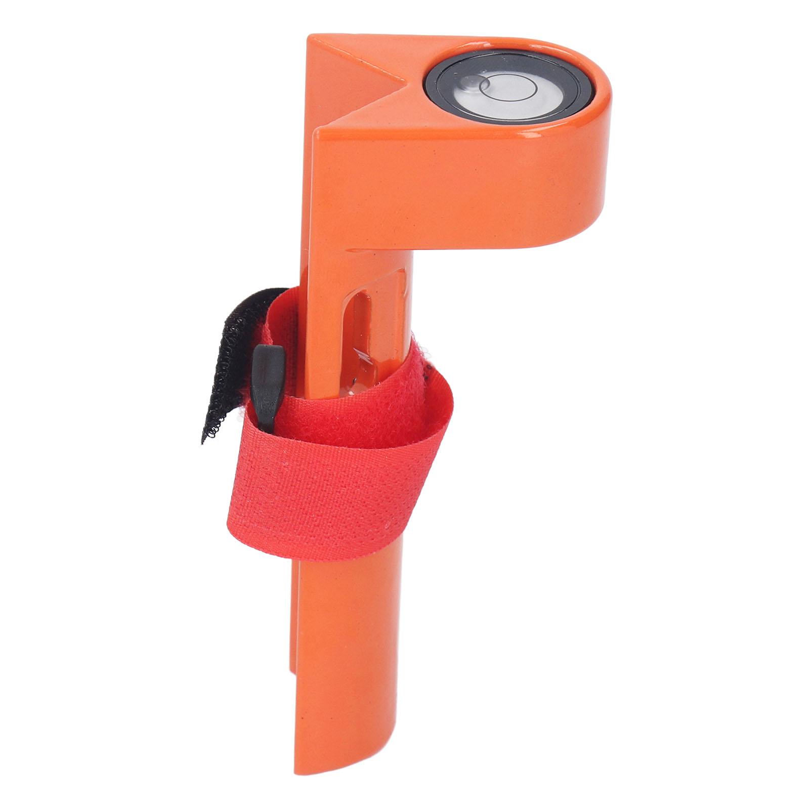 Grade Rod Level Adjustable Aluminum Right Angle Bubble Level for 1 to 1.25in Round and Rectangular Rods
Grade Rod Level Adjustable Aluminum Right Angle Bubble Level for 1 to 1.25in Round and Rectangular Rods