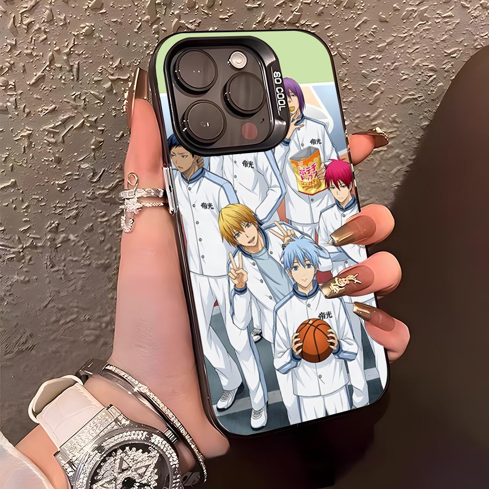 K-Kuroko No B-Basket Phone Case For IPhone17 Air 16 15 14 Plus 13 12 11 Pro XS Max Silver Black Bumper Case iPhone 15 Pro
K-Kuroko No B-Basket Phone Case For IPhone17 Air 16 15 14 Plus 13 12 11 Pro XS Max Silver Black Bumper Case iPhone 15 Pro