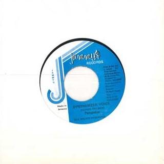 7inch Record PAMPIDOO - Synthesizer Voice NONE JAMMYS Jamaica Reggae, Ska & Dub Used
7inch Record PAMPIDOO - Synthesizer Voice NONE JAMMYS Jamaica Reggae, Ska & Dub Used