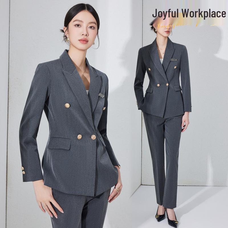 Women s Professional 2025 High-End Blazer Pant Suit Set for Workplace Interviews - Spring Collection L
Women s Professional 2025 High-End Blazer Pant Suit Set for Workplace Interviews - Spring Collection L