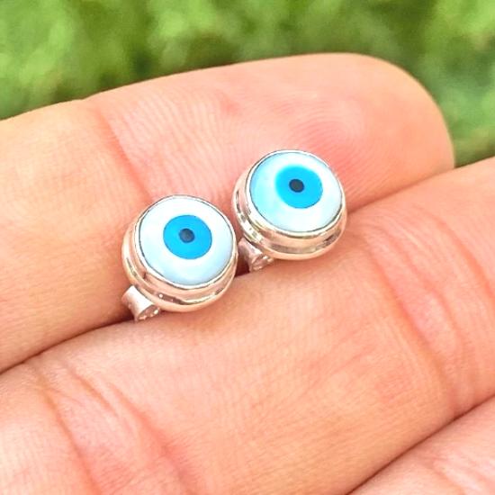 Natural Evil Eye, серебряные серьги-гвоздики, шпильки сглаза, серебряные шпильки, ювелирные изделия с символами, бесплатная доставка по всему миру
Natural Evil Eye, серебряные серьги-гвоздики, шпильки сглаза, серебряные шпильки, ювелирные изделия с символами, бесплатная доставка по всему миру