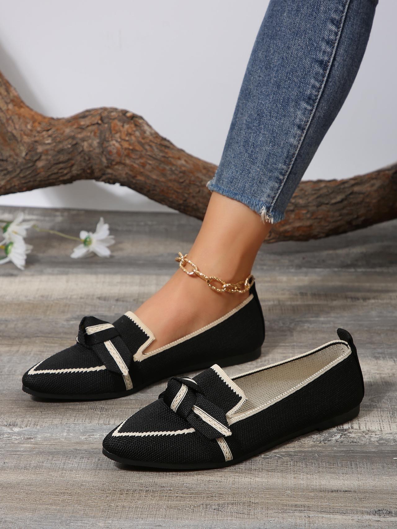 Fashion Spring pointed women s flat shoes are casual fashionable outdoor simple comfortable versatile breathable women s single shoes 43
Fashion Spring pointed women s flat shoes are casual fashionable outdoor simple comfortable versatile breathable women s single shoes 43