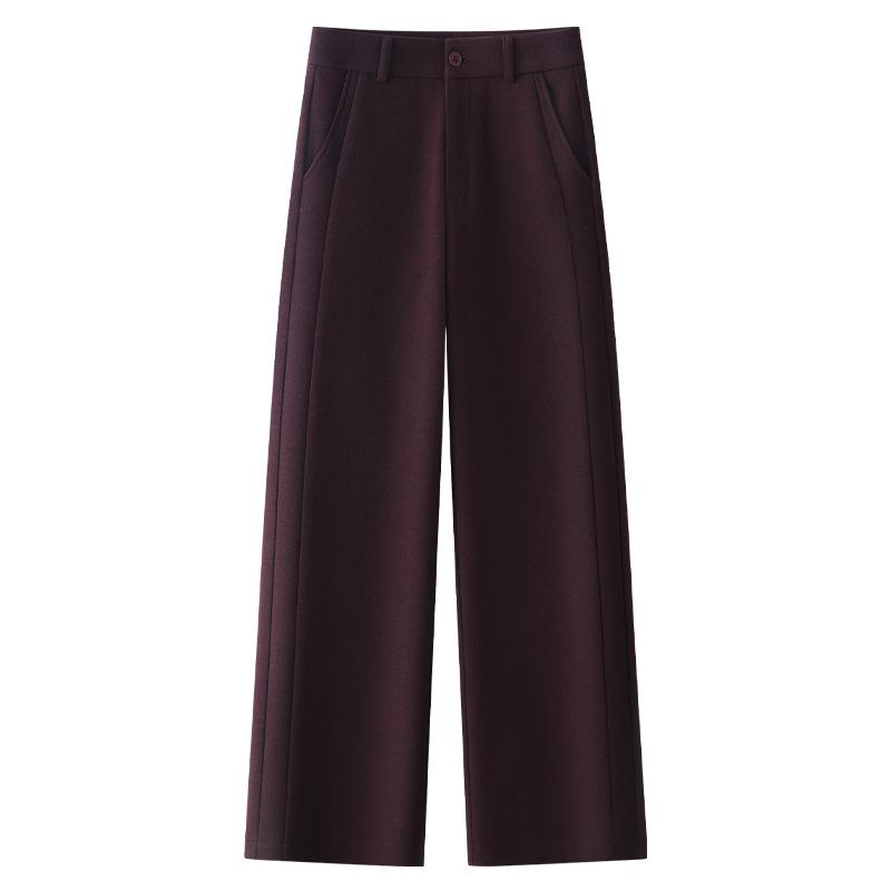 Women s Soft Wool Wide-Leg Pants - 2024 Autumn/Winter High-Waisted Straight-Leg Nine-Point Pants, Thickened for Warmth Small темно-синий
Women s Soft Wool Wide-Leg Pants - 2024 Autumn/Winter High-Waisted Straight-Leg Nine-Point Pants, Thickened for Warmth Small темно-синий