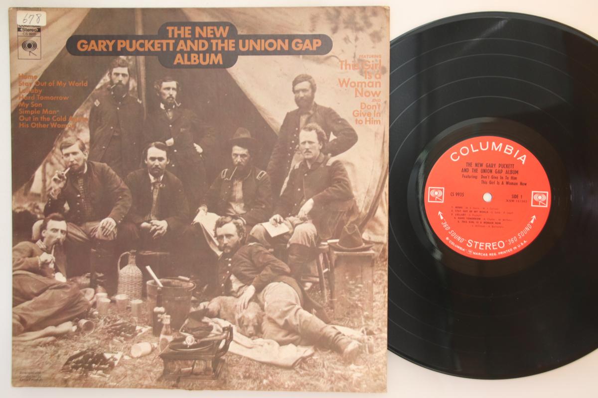 LP Record GARY PUCKETT & THE UNION GAP - New Gary Puckett And The Union Gap CS9935 COLUMBIA 1969 US Rock Used
LP Record GARY PUCKETT & THE UNION GAP - New Gary Puckett And The Union Gap CS9935 COLUMBIA 1969 US Rock Used