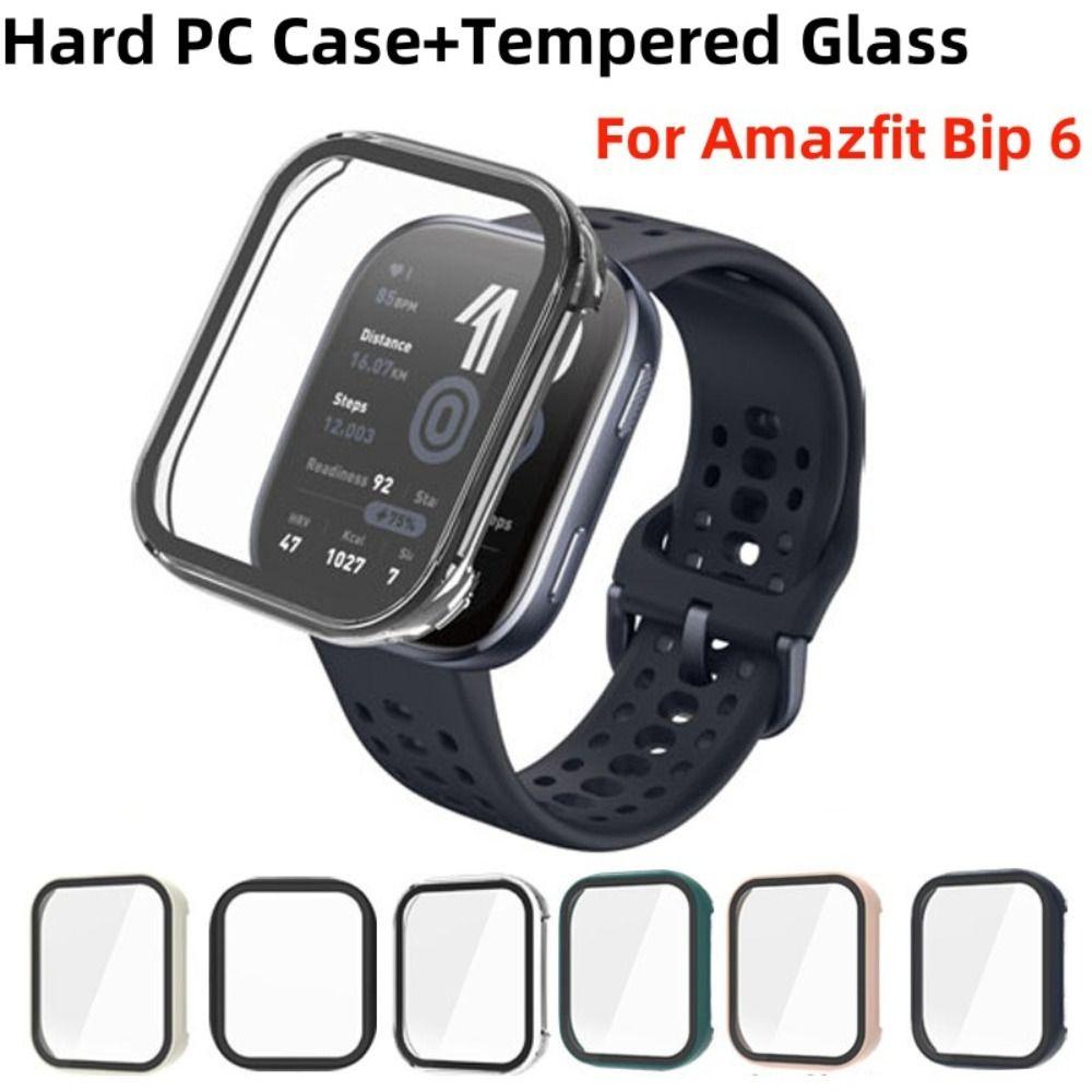 Bumper Hard PC Case with Film Full Coverage Protective Shell Cover for Amazfit Bip 6 Smart Watch білий
Bumper Hard PC Case with Film Full Coverage Protective Shell Cover for Amazfit Bip 6 Smart Watch білий
