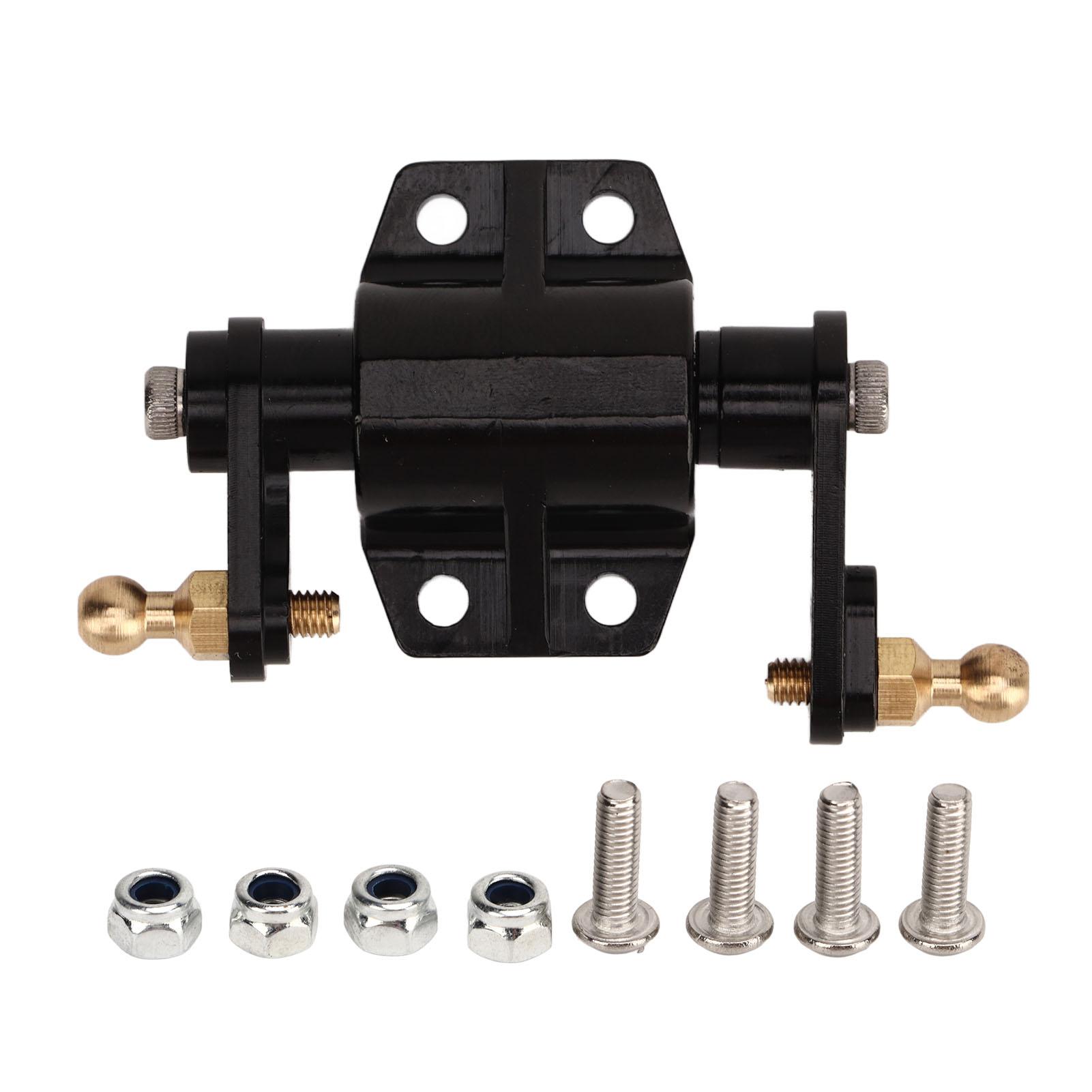 RC Turn Base Aluminum Alloy Black Lightweight Stable Performance for Tamiya 114 RC Trucks
RC Turn Base Aluminum Alloy Black Lightweight Stable Performance for Tamiya 114 RC Trucks