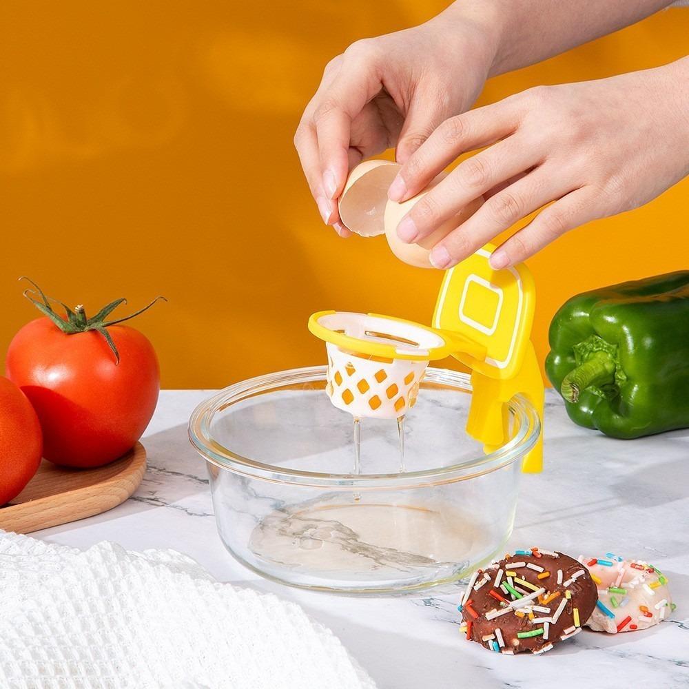 U Shape Buckle Basketball Frame Egg Yolk Separator Manual Egg White Separator Bakery помаранчевий
U Shape Buckle Basketball Frame Egg Yolk Separator Manual Egg White Separator Bakery помаранчевий