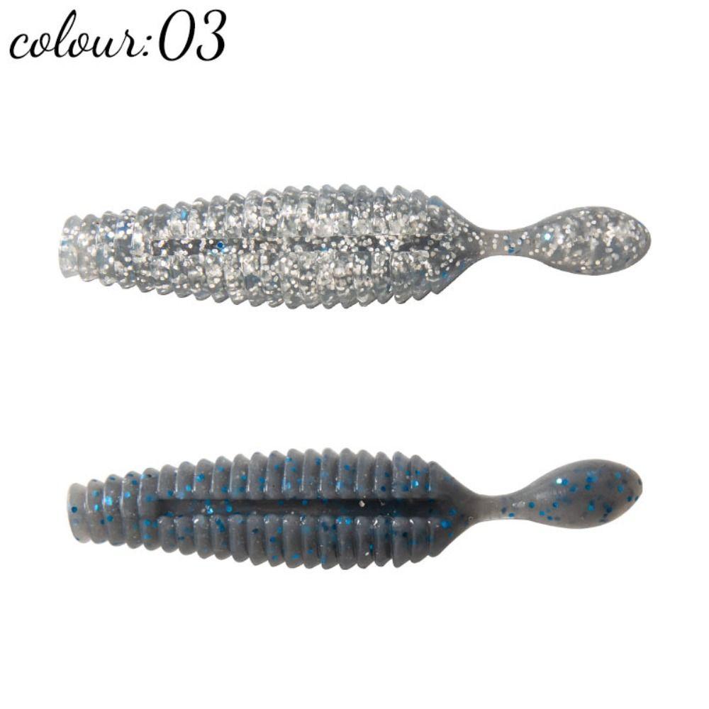 Paddle Tail 3-jointed Soft Lure TPR Artificial Bait New JERKBAIT Pike and Bass 60mm 4g-Color 03
Paddle Tail 3-jointed Soft Lure TPR Artificial Bait New JERKBAIT Pike and Bass 60mm 4g-Color 03