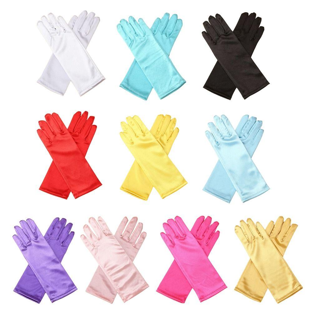 Solid Color Children Gloves Satin Performance Stage Dress New Fashion Princess Gloves Girls рожевий
Solid Color Children Gloves Satin Performance Stage Dress New Fashion Princess Gloves Girls рожевий