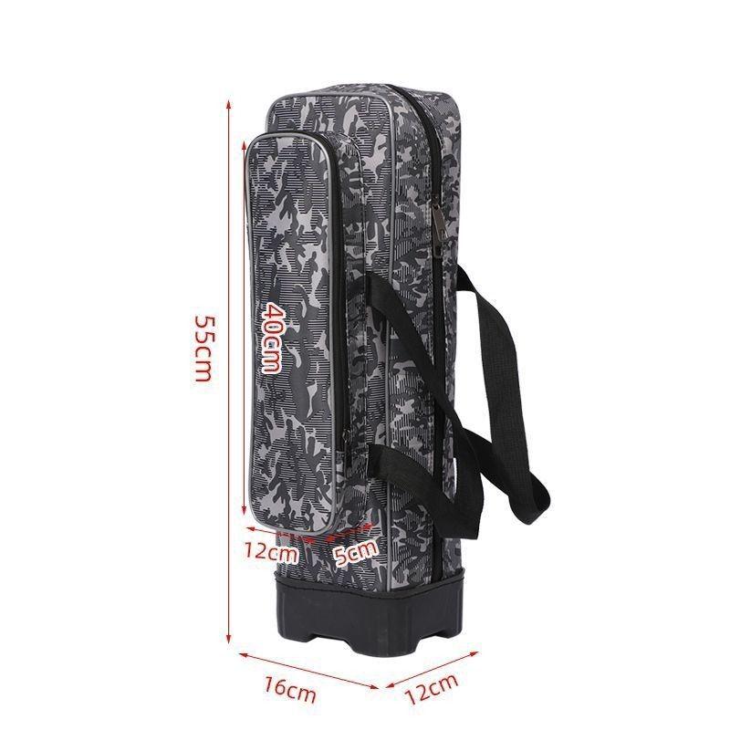 A1R Waterproof Large Capacity Fishing Rod and Gear Bag - Multi-functional Single Shoulder Lure Bag 55 cm
A1R Waterproof Large Capacity Fishing Rod and Gear Bag - Multi-functional Single Shoulder Lure Bag 55 cm
