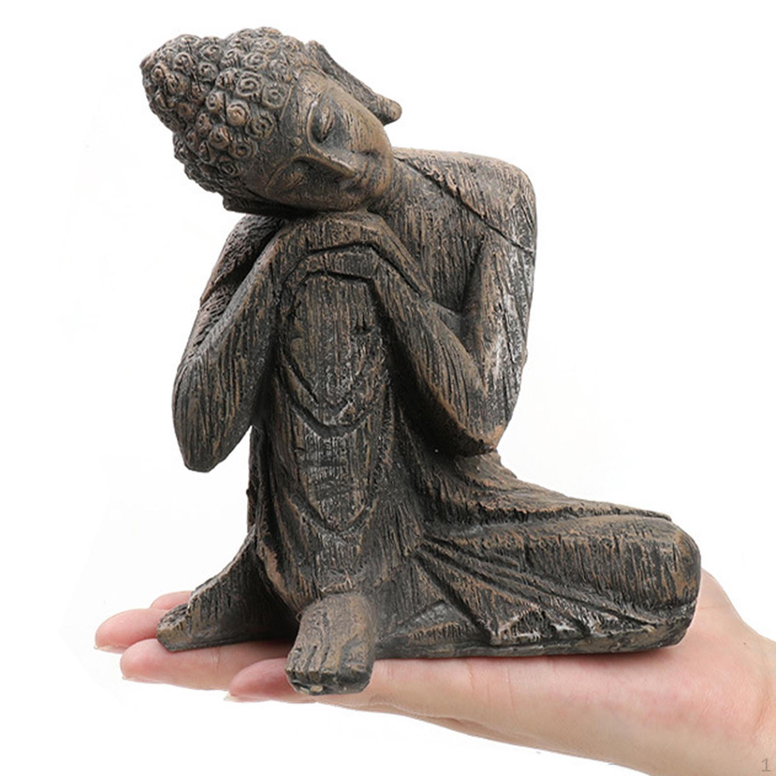 Buddha Statue Sculpture Table Centerpiece Desk Figure Ornament Meditation Decoration for
Buddha Statue Sculpture Table Centerpiece Desk Figure Ornament Meditation Decoration for