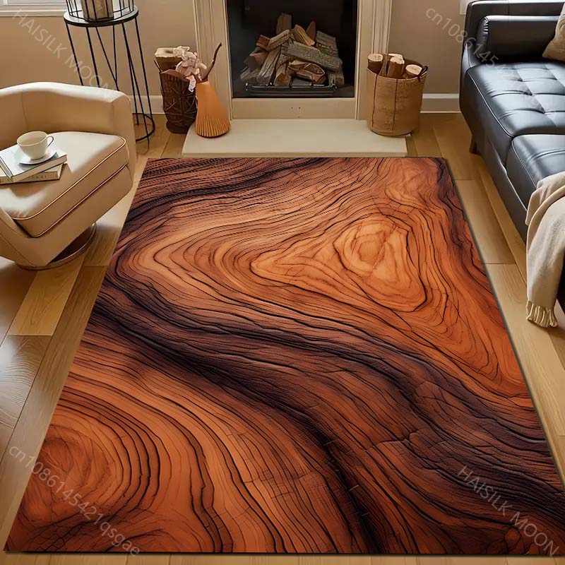 Ковер с мягким принтом под дерево для спальни, гостиной, прикроватный, под диван, напольный коврик, современный домашний декор, ковер для зонирования пространства, большой размер 40x60cm (16x24in)
Ковер с мягким принтом под дерево для спальни, гостиной, прикроватный, под диван, напольный коврик, современный домашний декор, ковер для зонирования пространства, большой размер 40x60cm (16x24in)