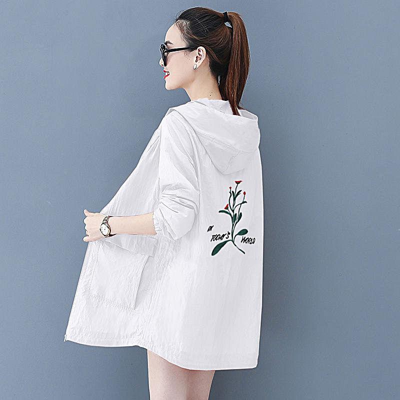 Женская весенне-осенняя длинная ветрозащитная куртка с капюшоном, повседневная куртка большого размера, легкая свободная куртка с вышивкой 6XL
Женская весенне-осенняя длинная ветрозащитная куртка с капюшоном, повседневная куртка большого размера, легкая свободная куртка с вышивкой 6XL