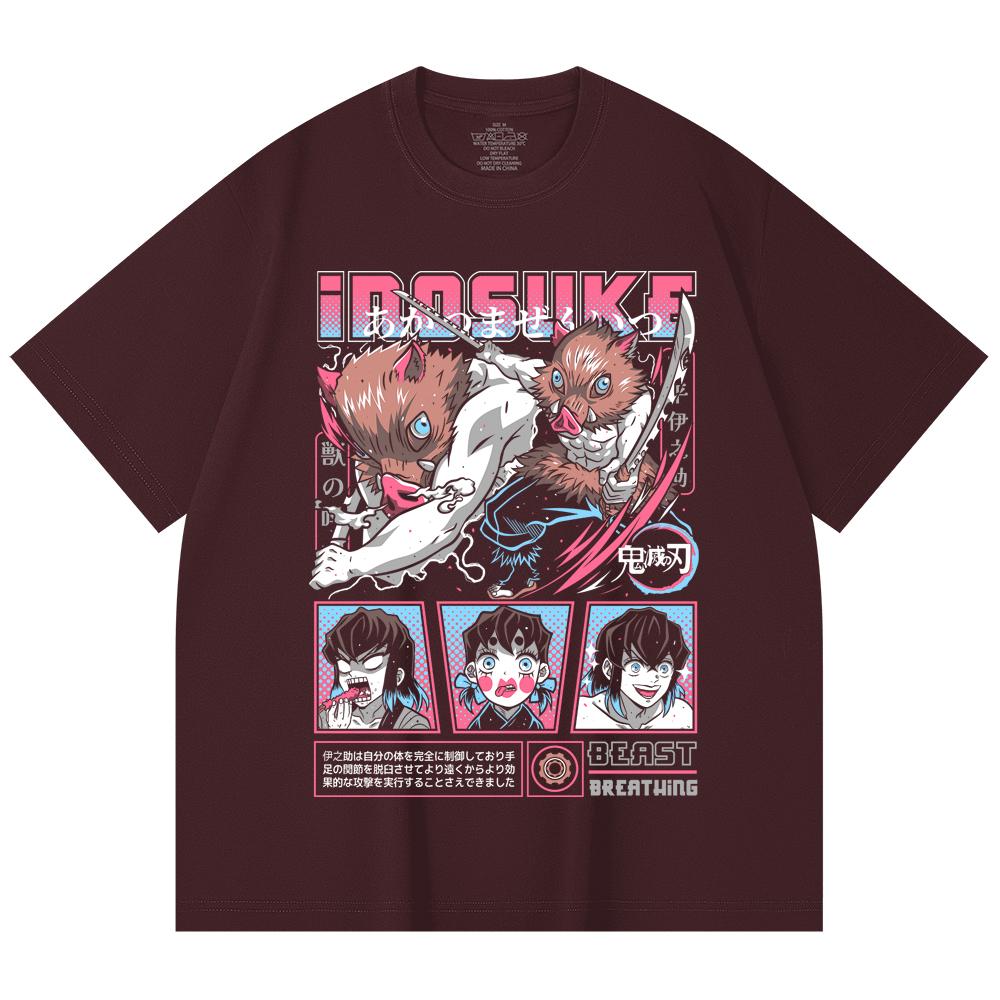 230 Gsm 100% Cotton Demon Slayer V28 Inosuke Print Unisex Heavy Cotton T Shirt 2XL
230 Gsm 100% Cotton Demon Slayer V28 Inosuke Print Unisex Heavy Cotton T Shirt 2XL