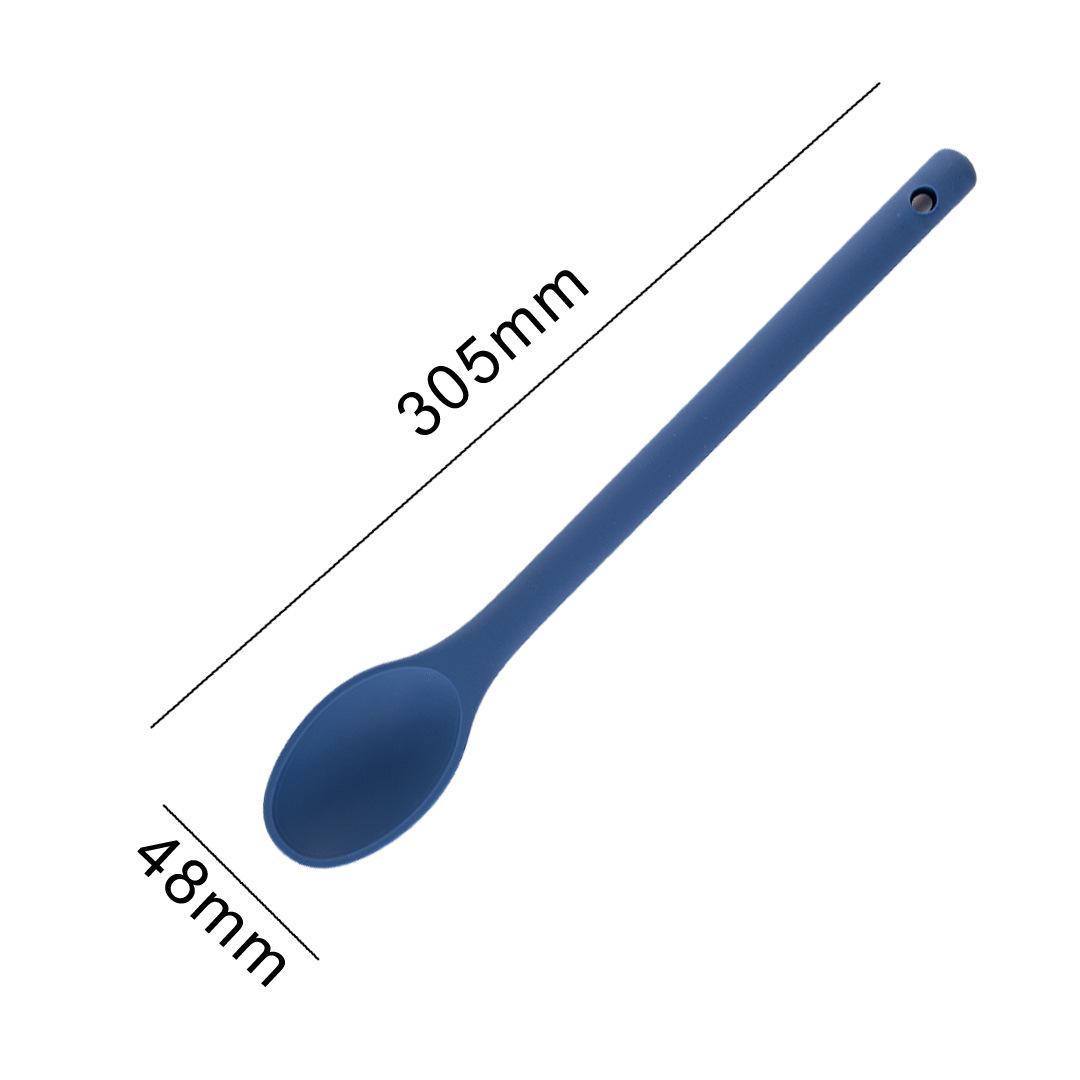 High-Temperature Resistant Non-Stick Silicone Stirring & Salad Spoon with Long Handle. синій
High-Temperature Resistant Non-Stick Silicone Stirring & Salad Spoon with Long Handle. синій