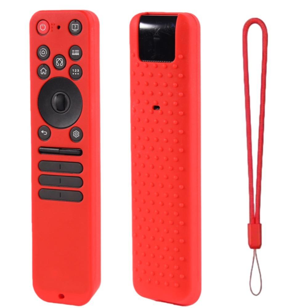 High Quality Silicone Protective Case with Lanyard Protector Soft Shell Shockproof Remote Controller Cover for LG MR-25GA Magic червоний
High Quality Silicone Protective Case with Lanyard Protector Soft Shell Shockproof Remote Controller Cover for LG MR-25GA Magic червоний