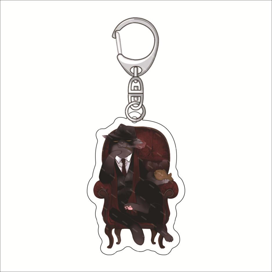 The Masterful Cat Is Depressed Again Today Fun Keychain Jewelry Fans Friends Gift Bag Charms Keyring Creative Key Chain Pendant 6 cm
The Masterful Cat Is Depressed Again Today Fun Keychain Jewelry Fans Friends Gift Bag Charms Keyring Creative Key Chain Pendant 6 cm