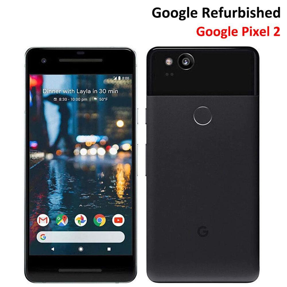 Восстановленные восьмиядерные смартфоны Google Pixel 2, 4 ГБ ОЗУ, 64 ГБ/128 ГБ ПЗУ, 4G LTE, разблокированные смартфоны
Восстановленные восьмиядерные смартфоны Google Pixel 2, 4 ГБ ОЗУ, 64 ГБ/128 ГБ ПЗУ, 4G LTE, разблокированные смартфоны