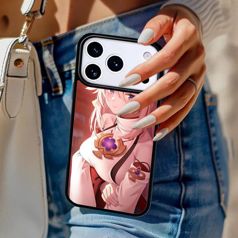 Genshin Impact Yae Miko Phone Case For iPhone 17 Air 14 15 13 12 Max Cover For Apple 14 15 16 16e 11 Pro Max Plus Coque iPhone 13pro max
Genshin Impact Yae Miko Phone Case For iPhone 17 Air 14 15 13 12 Max Cover For Apple 14 15 16 16e 11 Pro Max Plus Coque iPhone 13pro max
