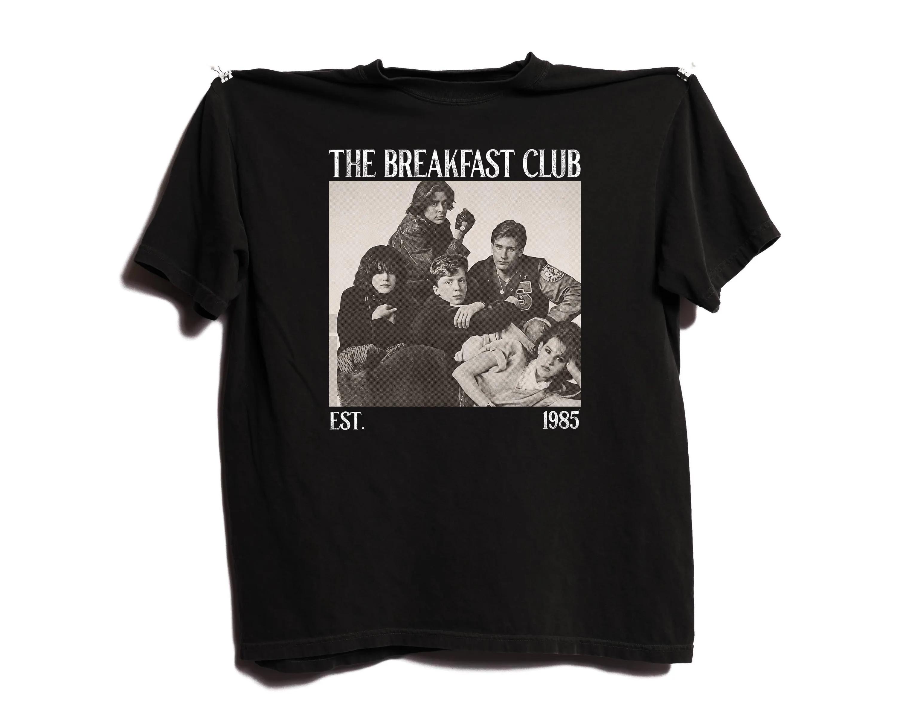 2026 Summer Womens The Breakfast Club Movie TShirt Unisex Cotton and Breathable Short Sleeve Oversized Loose Casual 4XL
2026 Summer Womens The Breakfast Club Movie TShirt Unisex Cotton and Breathable Short Sleeve Oversized Loose Casual 4XL