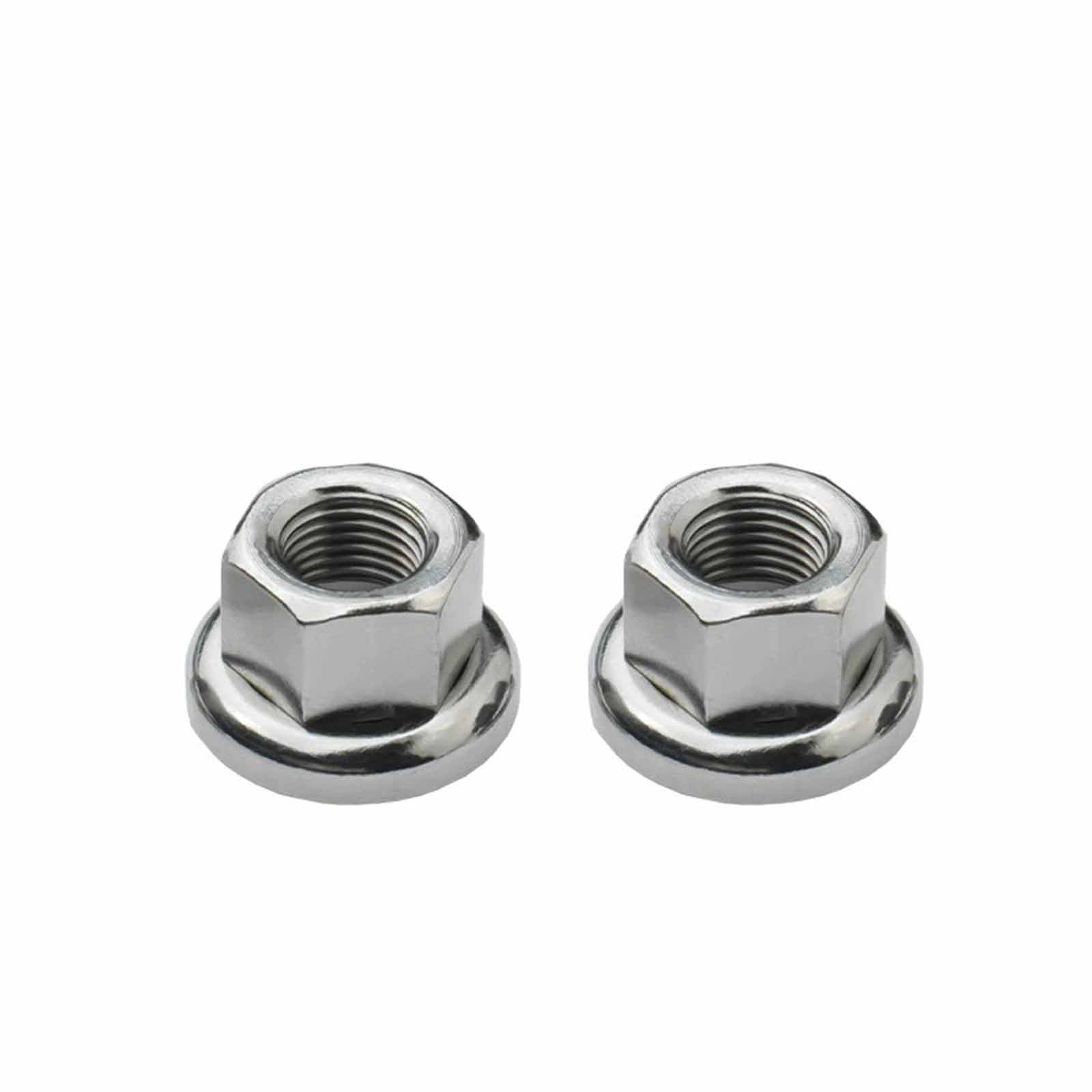 Комплект стопорных гаек оси – M9 и M10 Втулка-цветок, Болты крепления фланца для переднего и заднего колес One Size
Комплект стопорных гаек оси – M9 и M10 Втулка-цветок, Болты крепления фланца для переднего и заднего колес One Size