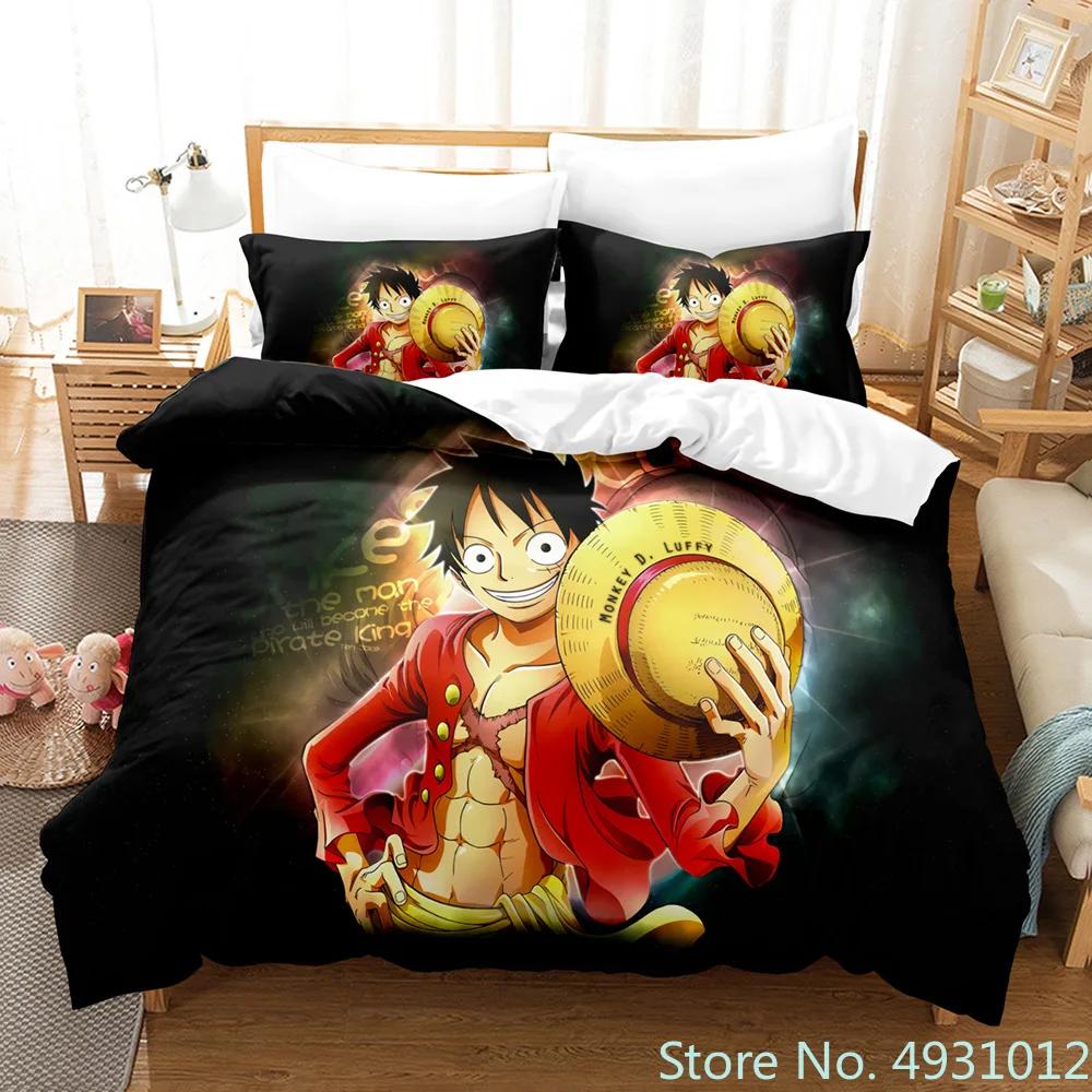 One Piece Luffy Boy 3pcs Bedding Set Pillowcase Anime Bedclothes Cartoon 3D Printed Kids Adult Child Boys Quilt Duvet Cover Gift AU Single(140*210cm)3pcs
One Piece Luffy Boy 3pcs Bedding Set Pillowcase Anime Bedclothes Cartoon 3D Printed Kids Adult Child Boys Quilt Duvet Cover Gift AU Single(140*210cm)3pcs