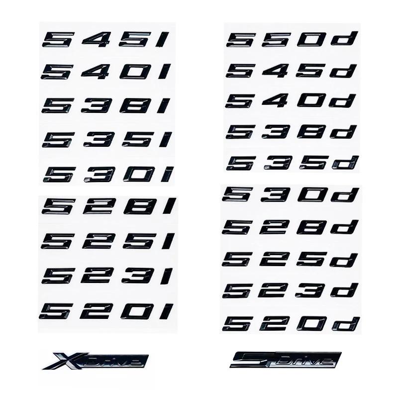 Glossy Black ABS Emblem for BMW 5 Series E39 E60 E61 F10 F11 G30 - 520i 523i 525d 530d 530e 535d 540d 545e Trunk Logo Sticker 520i
Glossy Black ABS Emblem for BMW 5 Series E39 E60 E61 F10 F11 G30 - 520i 523i 525d 530d 530e 535d 540d 545e Trunk Logo Sticker 520i
