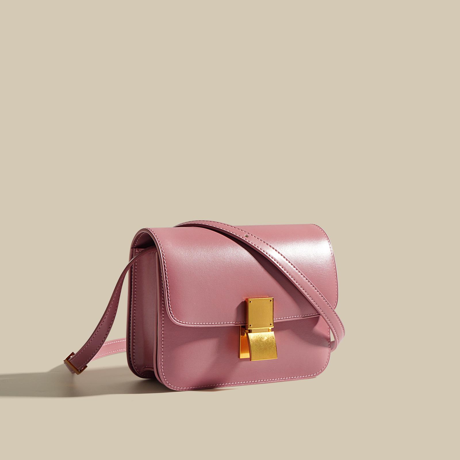 Leather Bag New High-end Small Square Bag Shoulder Messenger Bag Versatile and Popular Women s Bag
Leather Bag New High-end Small Square Bag Shoulder Messenger Bag Versatile and Popular Women s Bag