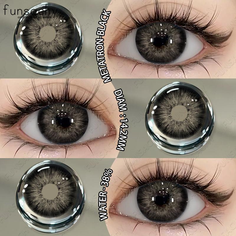 FUNSACHY 1 пара новых цветных контактных линз, годовые зеленые линзы, мягкие модные цветные косметические средства, натуральная красота, зрачки, быстрая доставка
FUNSACHY 1 пара новых цветных контактных линз, годовые зеленые линзы, мягкие модные цветные косметические средства, натуральная красота, зрачки, быстрая доставка