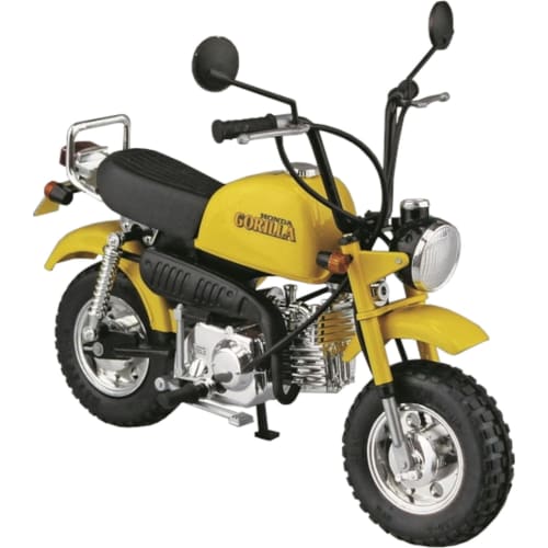 Aoshima Bunka Kyozai 1/12 Scale The Bike Series No. 73 Honda Z50J Gorilla 78 Custom Takegawa Specification Ver. 2 Plastic Model Kit (Motorcycle)
Aoshima Bunka Kyozai 1/12 Scale The Bike Series No. 73 Honda Z50J Gorilla 78 Custom Takegawa Specification Ver. 2 Plastic Model Kit (Motorcycle)