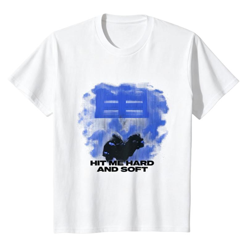 2026 Billie Eilish Hit Me Hard And Soft TShirt 100 Cotton Crew Neck Short Sleeve Gothic Grunge Music Casual Graphic Tee 4XL
2026 Billie Eilish Hit Me Hard And Soft TShirt 100 Cotton Crew Neck Short Sleeve Gothic Grunge Music Casual Graphic Tee 4XL