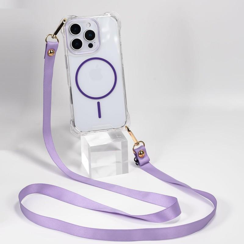 Magnetic Phone Case for iPhone 17 Pro Max 16 15 14 13 MagSafe Crossbody Starp Adjustable Lanyard Clear Soft PC Shockproof Cover For iPhone 16E&Case & Strap
Magnetic Phone Case for iPhone 17 Pro Max 16 15 14 13 MagSafe Crossbody Starp Adjustable Lanyard Clear Soft PC Shockproof Cover For iPhone 16E&Case & Strap
