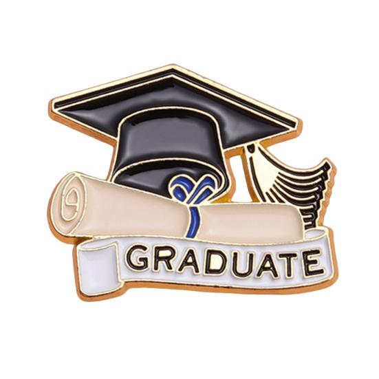Graduation Brooch Bachelor Hat Shape Graduation Photos Pin Finishing Touch Suit Lapel Badge Graduation Season Accessory 3
Graduation Brooch Bachelor Hat Shape Graduation Photos Pin Finishing Touch Suit Lapel Badge Graduation Season Accessory 3