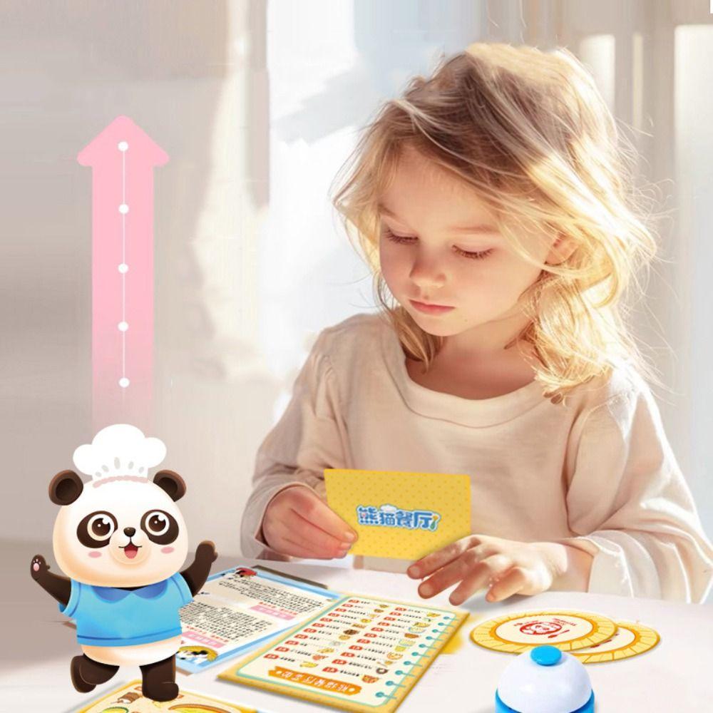 Early Education Panda Restaurant Table Game Mathematics Play House Games Toddler Toys Panda
Early Education Panda Restaurant Table Game Mathematics Play House Games Toddler Toys Panda