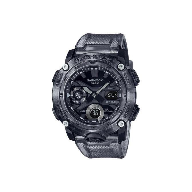 Casio G-Shock New Ice Tough Series Waterproof Shockproof Quartz Movement Resin Strap Men watches Black GA-2000SKE-8AJF Black Dial
Casio G-Shock New Ice Tough Series Waterproof Shockproof Quartz Movement Resin Strap Men watches Black GA-2000SKE-8AJF Black Dial