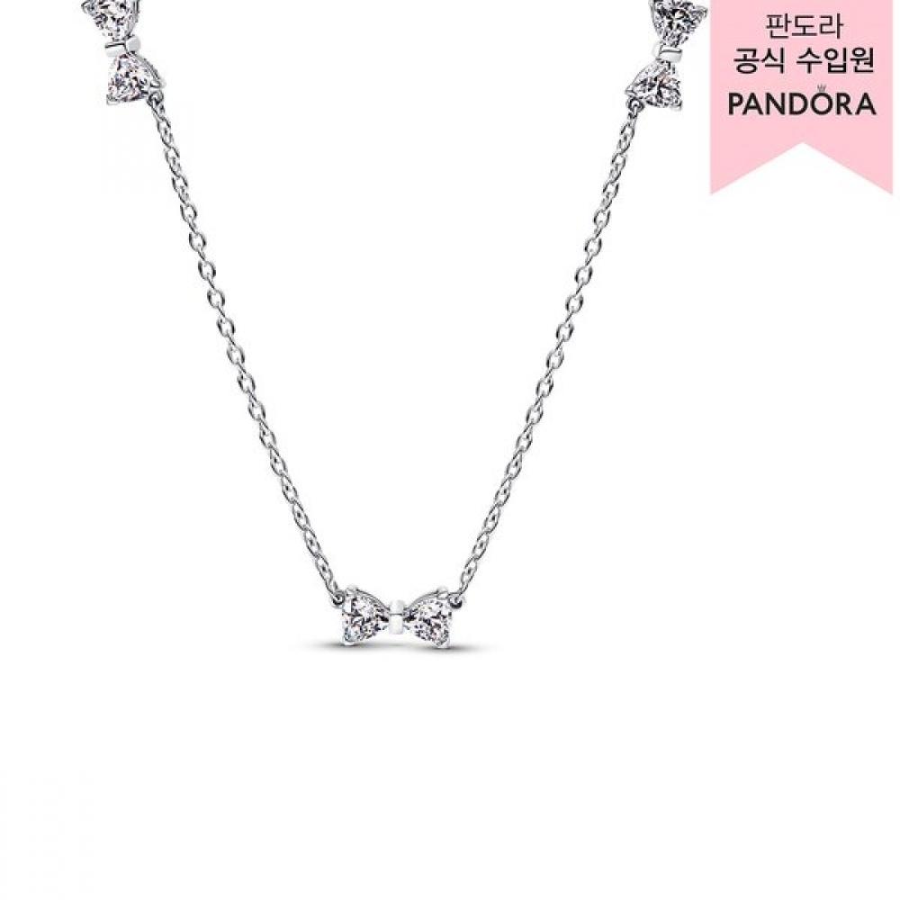 Pandora Bow Station Chain Necklace 394231c01 40
Pandora Bow Station Chain Necklace 394231c01 40