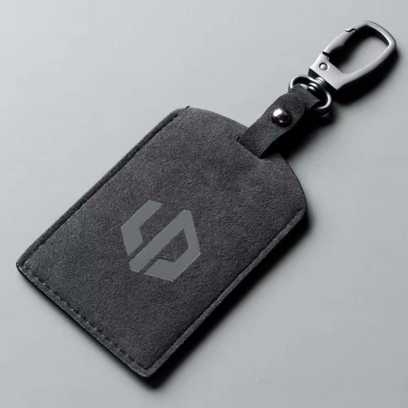 Leapmotor C/C6 Car Key Flip Leather Interior Modification Accessories Cover.
Leapmotor C/C6 Car Key Flip Leather Interior Modification Accessories Cover.