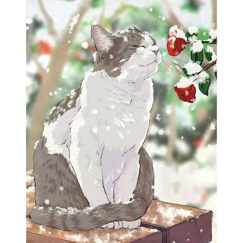 CHENISTORY Paint By Numbers For Adults Cartoon Cat Handwork Picture By Numbers Wall Art Picture For Original Gifts Home Decors 40x50cm no frame
CHENISTORY Paint By Numbers For Adults Cartoon Cat Handwork Picture By Numbers Wall Art Picture For Original Gifts Home Decors 40x50cm no frame